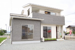 山梨県富士川町Ｔ様邸新築住宅の外観