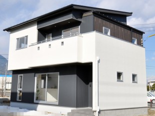 山梨県富士川町Ｎ様邸新築住宅の外観