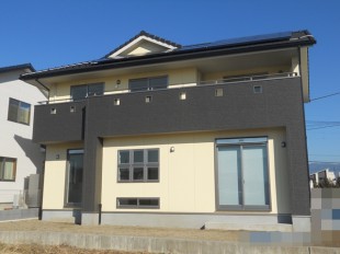 山梨県甲府市Ｍ様邸新築住宅の外観