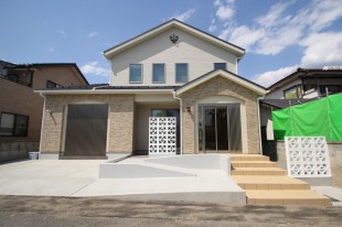 山梨県甲府市Ａ様邸新築住宅の外観