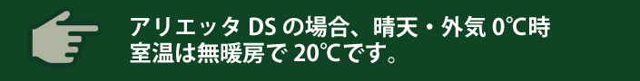 無暖房バナー