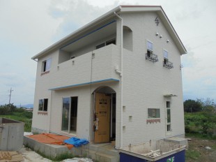山梨県笛吹市F様邸新築住宅の外観
