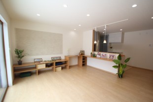 山梨県甲斐市S様邸新築住宅のLDK