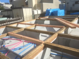山梨県甲府市N様邸リフォーム基礎工事