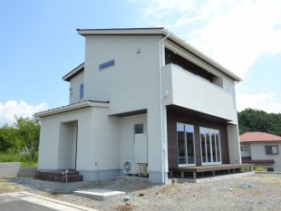 梨県甲斐市Ｍ様邸新築住宅の外観