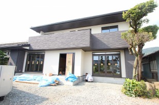 山梨県甲斐市A様邸新築住宅の外観