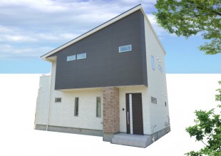 山梨県笛吹市Ｋ様邸新築住宅の外観