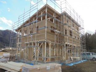 西桂町新築住宅