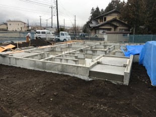 西桂町T様邸新築工事写真