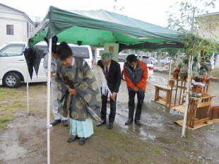甲府市徳行企画住宅