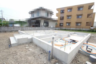 山梨県新築住宅基礎工事