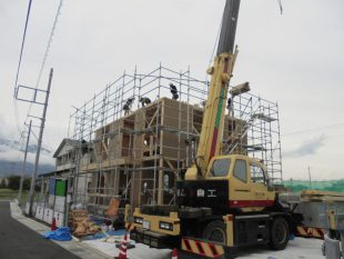 山梨県南アルプス市②区画新築注文住宅