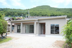 山梨県甲府市Ｗ様邸新築住宅外観