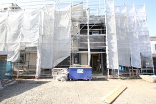 山梨県甲府市F様邸新築住宅の外観