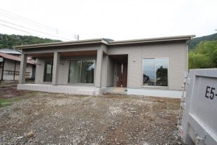 山梨県甲府市Ｗ様邸新築住宅外観