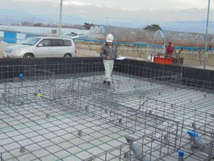 南アルプス市K様邸 JIO配筋検査