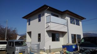 甲斐市H様邸 外観