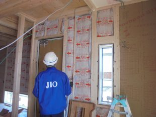 南アルプス市K様邸 JIO躯体検査