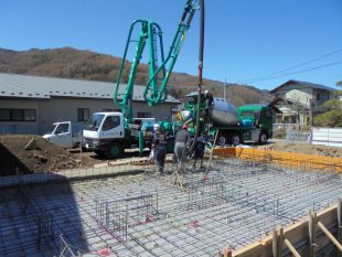 小林麻様邸 基礎工事②