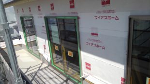 甲府市T様邸 外部①
