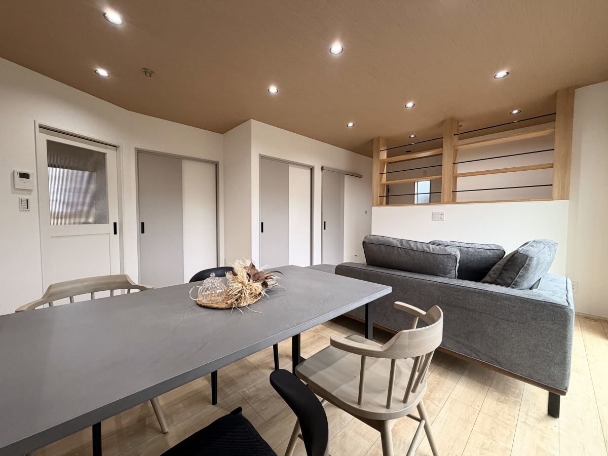 家族時間とひとり時間、どちらも叶う平屋のサムネイル写真